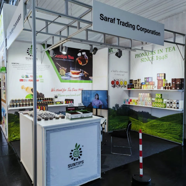 Suntips Tea @ Anuga, Germany