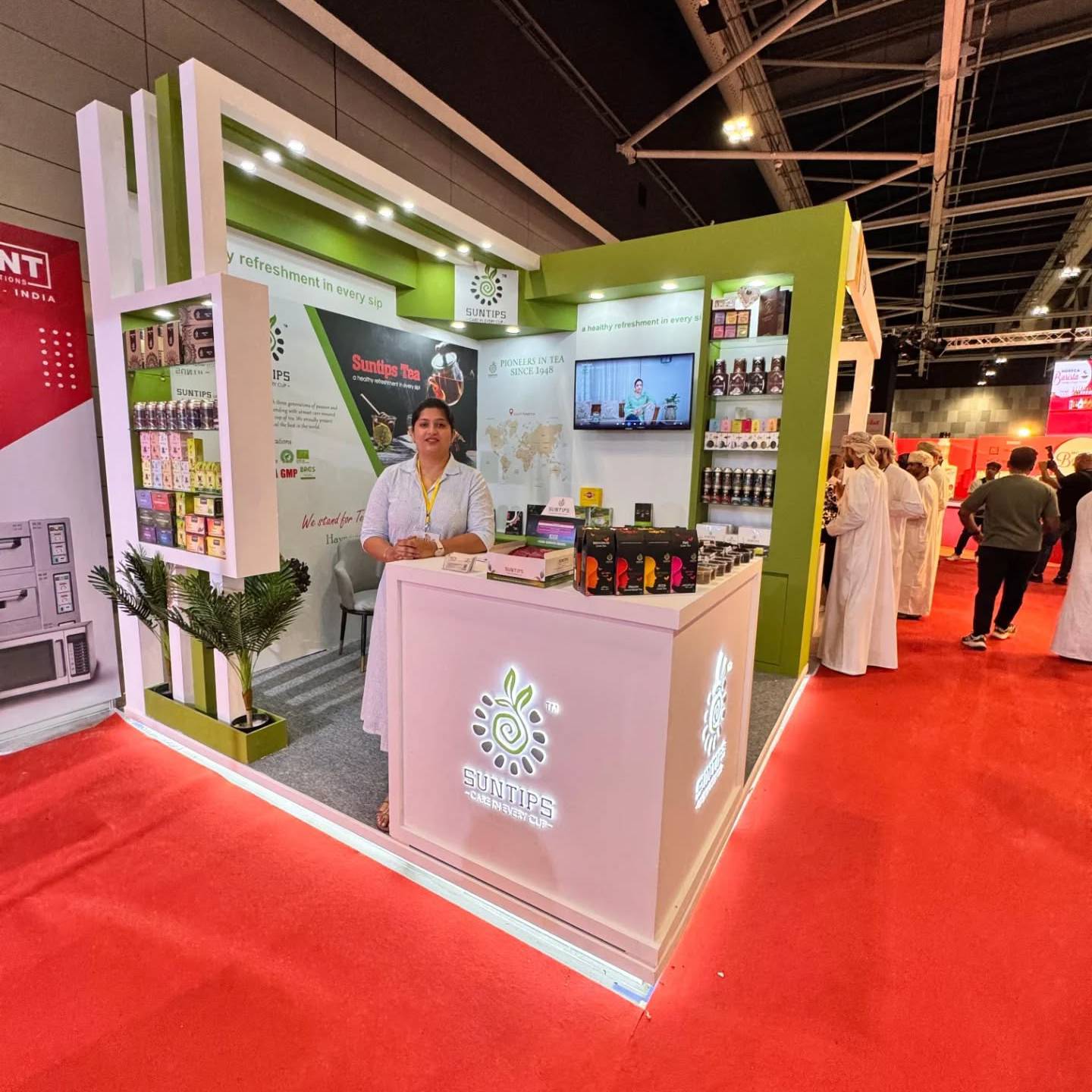 Suntips Tea @ Oman – suntips