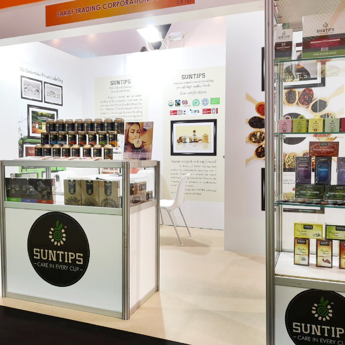 Suntips Tea at SIAL Paris 2018 | International Premium Tea Brand