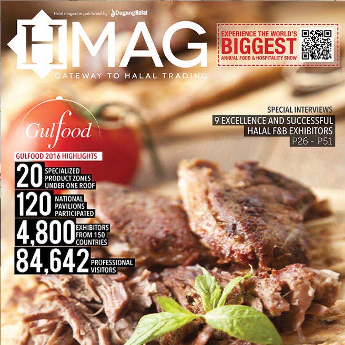 Suntips Tea at Gulfood 2015 | Indian Tea at Global Food Expo