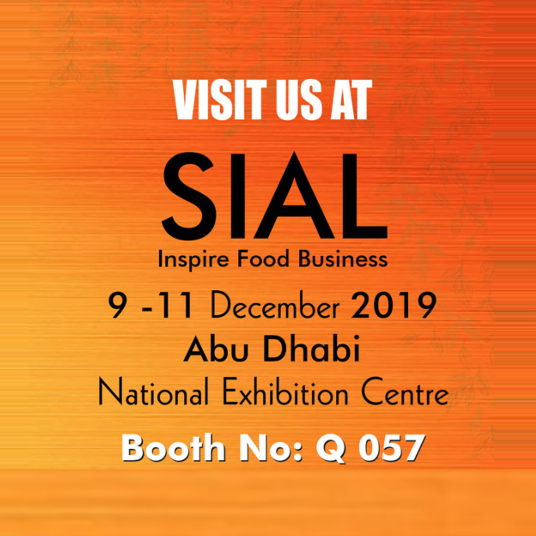 Suntips Tea at SIAL Abu Dhabi 2019 | International Tea Brand