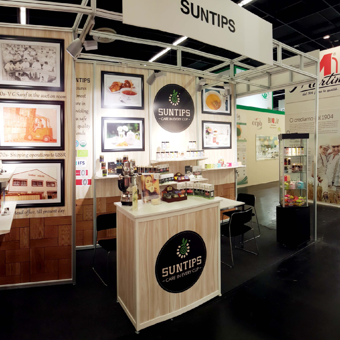 Suntips Tea at ANUGA 2015 | Global Indian Tea Brand