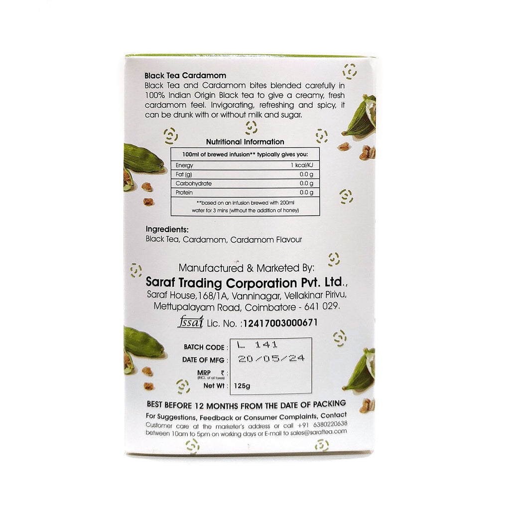 Black Tea Cardamom