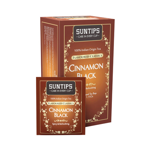 Black Tea Cinnamon: BT/06