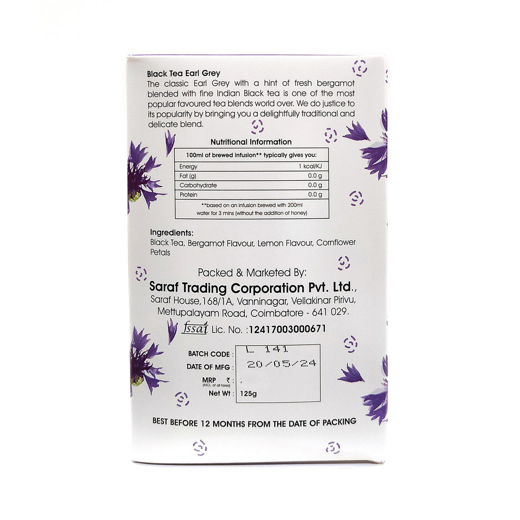 Black Tea Earl Grey