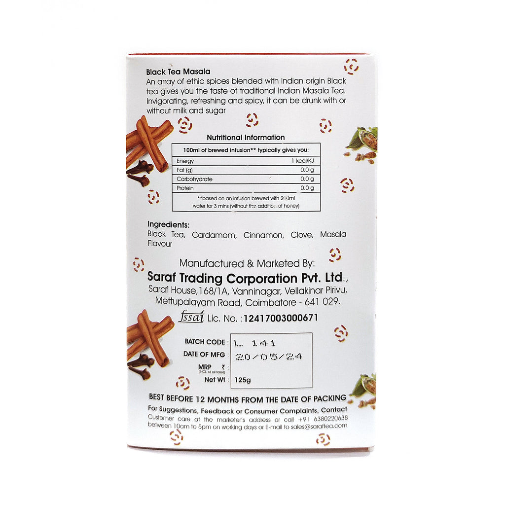 Black Tea Masala