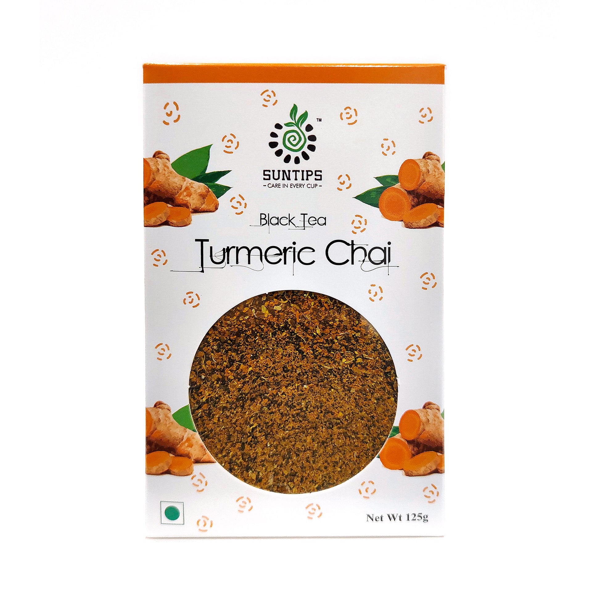 Black Tea Turmeric Chai