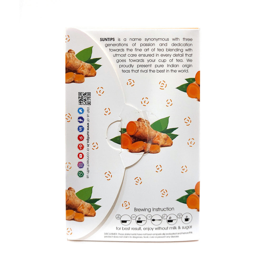 Black Tea Turmeric Chai