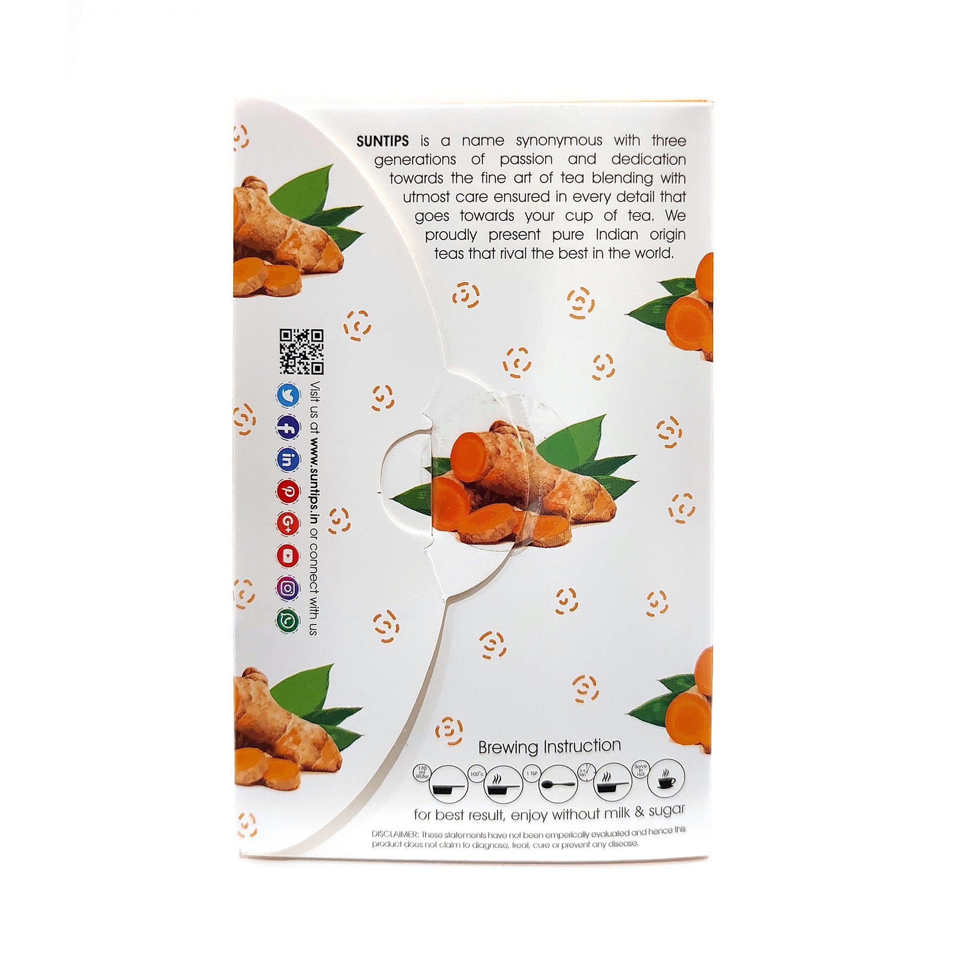 Black Tea Turmeric Chai