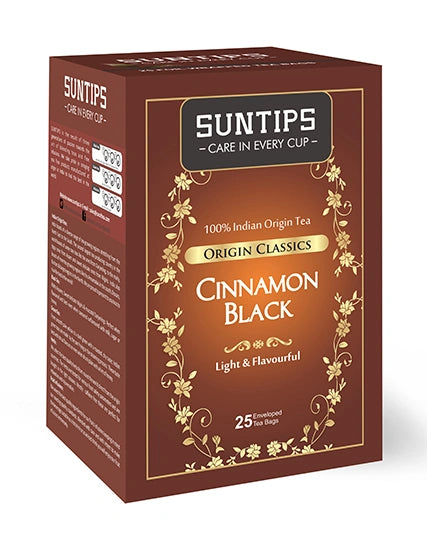 Black Tea Cinnamon: BT/06