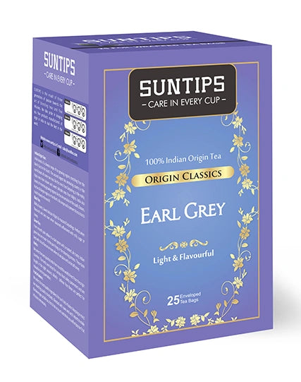 Black Tea Earl Grey: BT/05