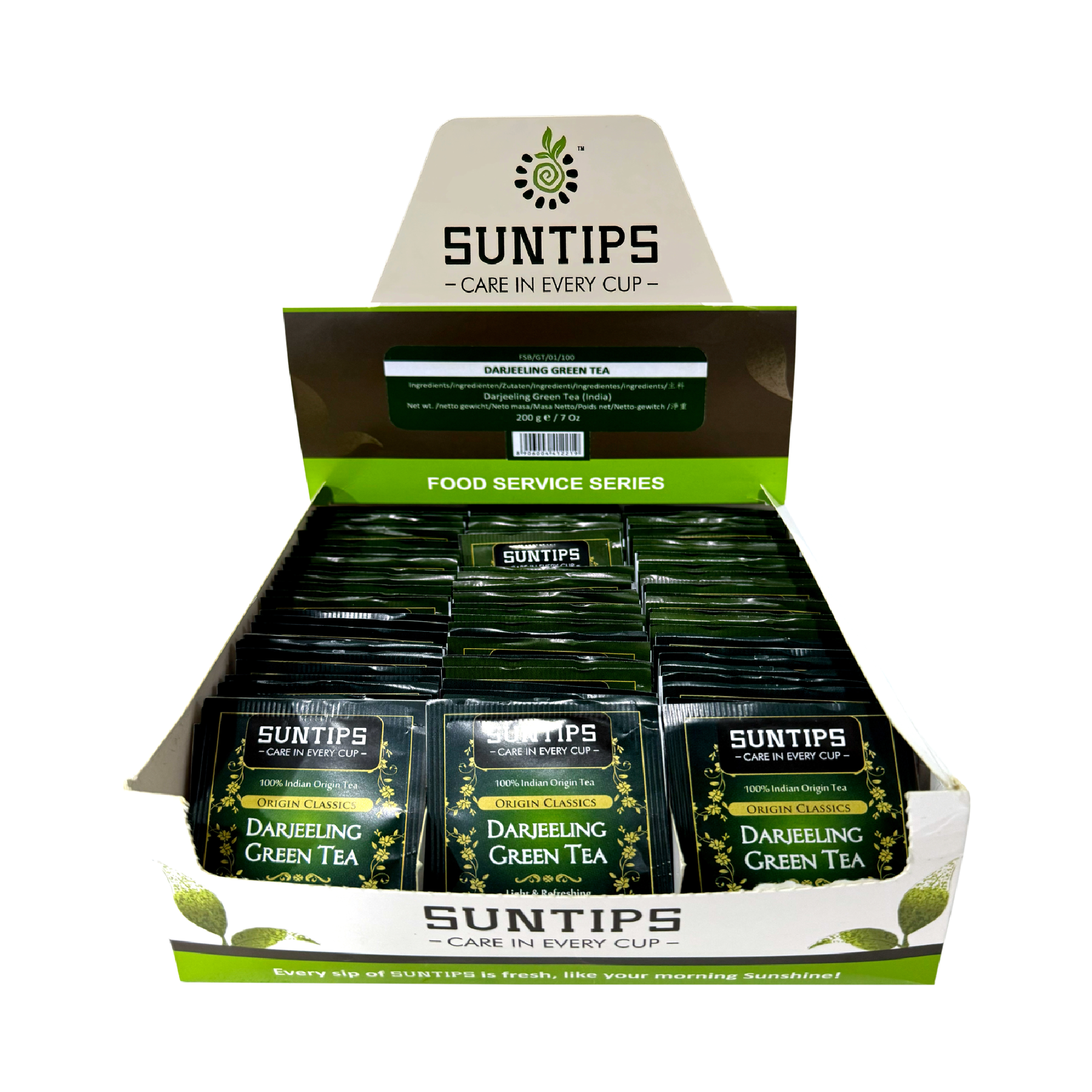 Darejeeling Green Tea