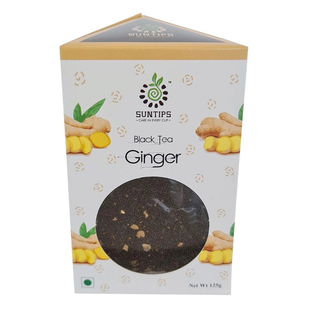 Black Tea Ginger