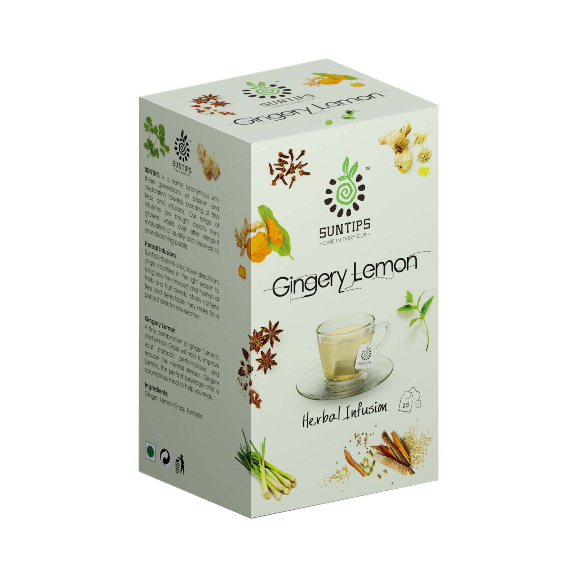Gingery Lemon