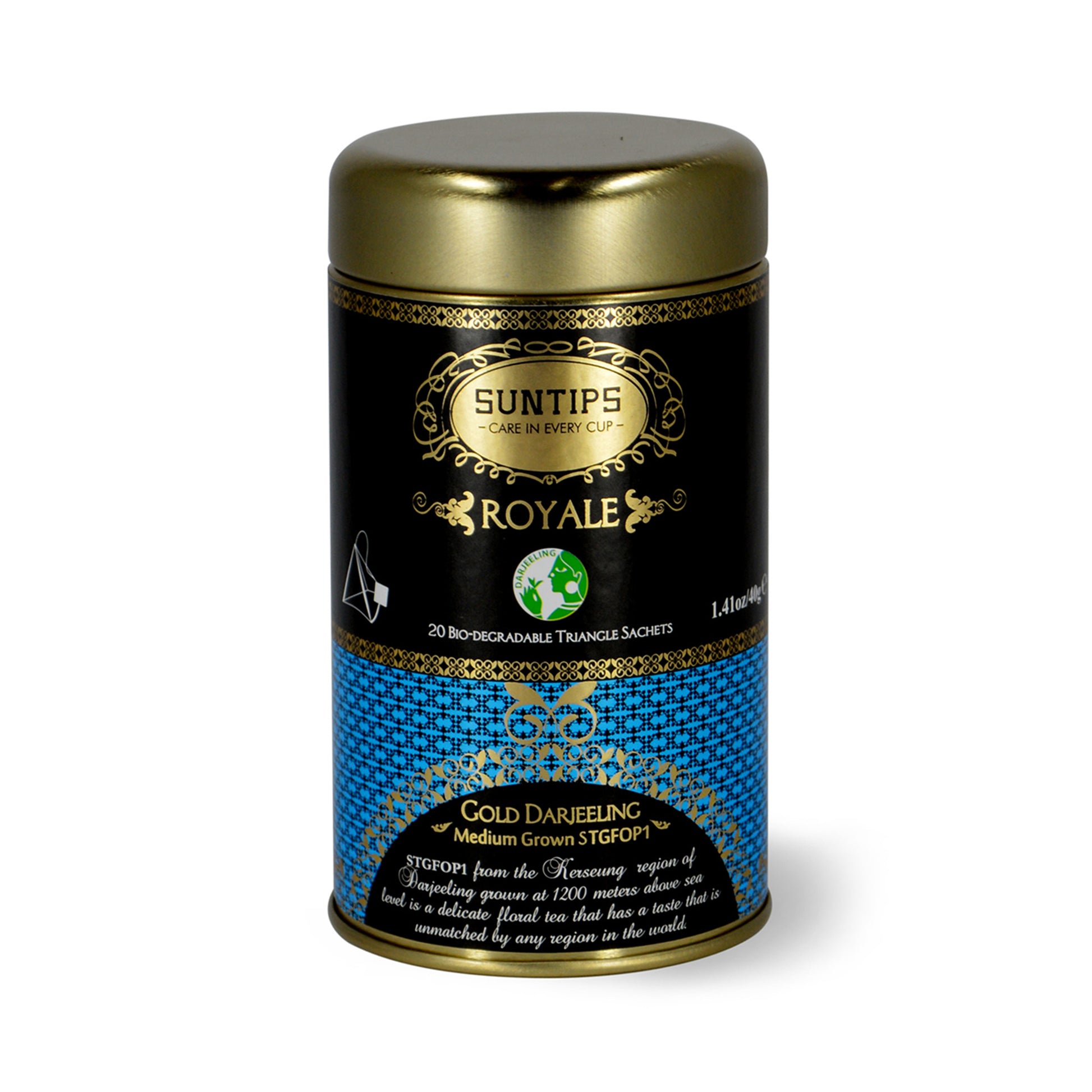 Gold Darjeeling: BD40/02