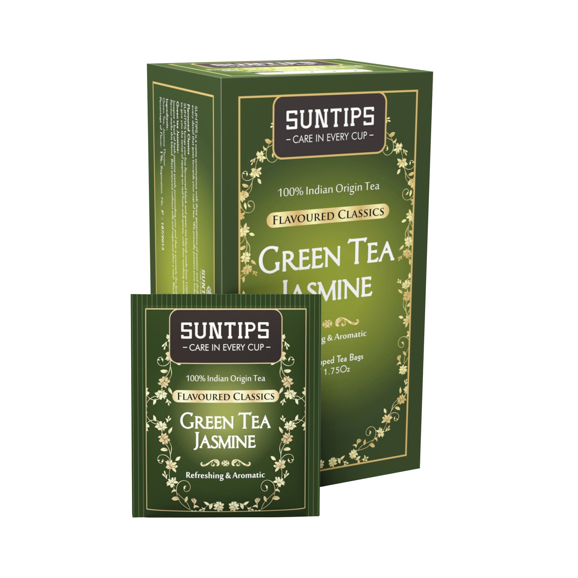 Green Tea Jasmine: GT/02