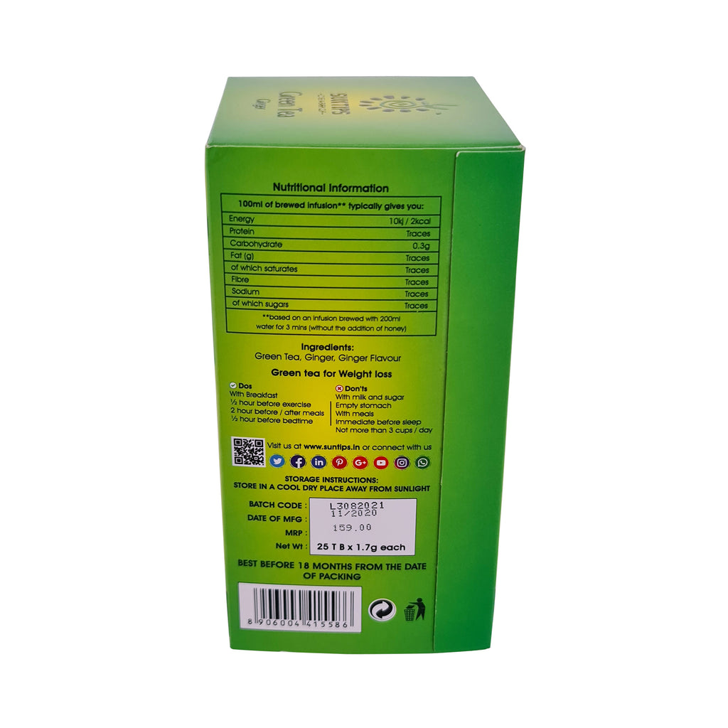 Green Tea Ginger