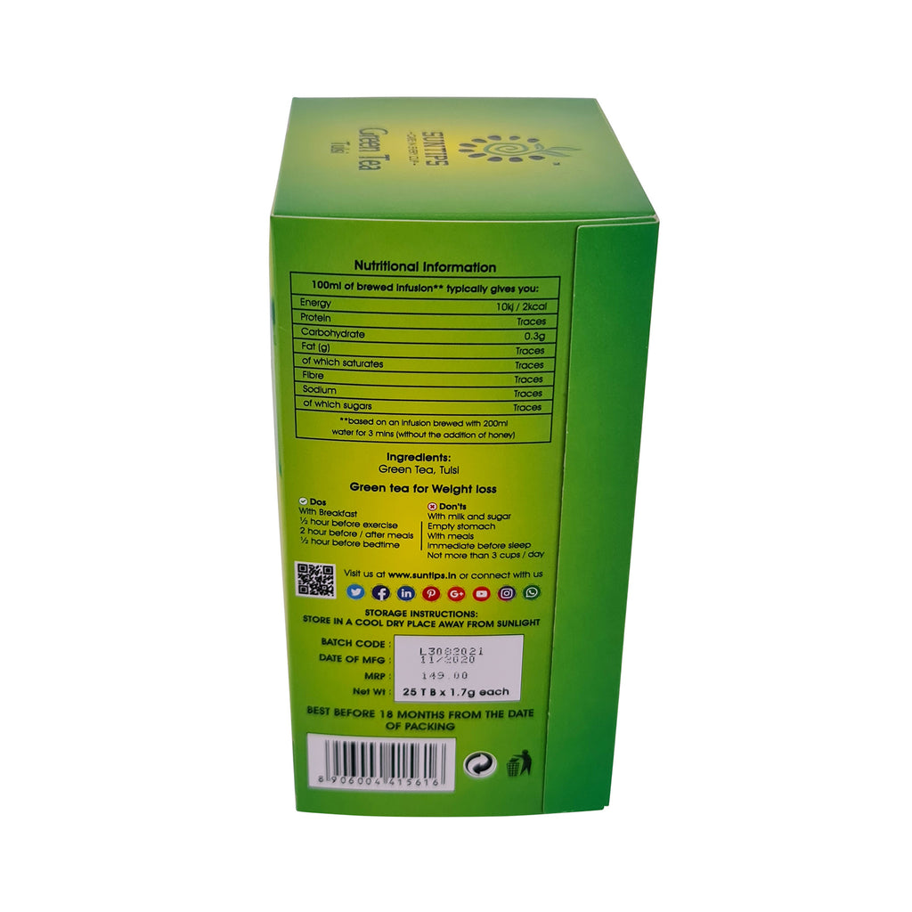 Green Tea Tulsi