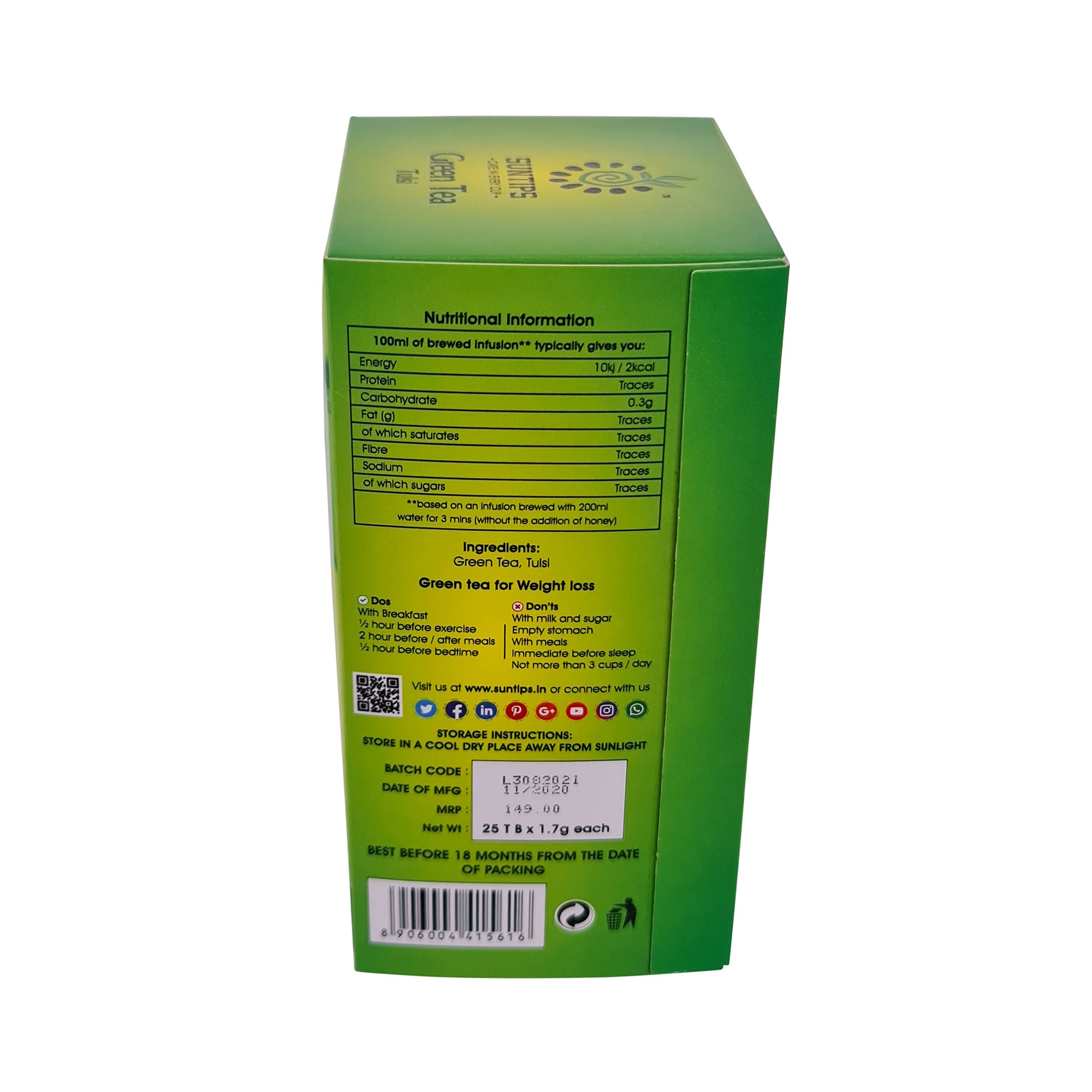 Green Tea Tulsi