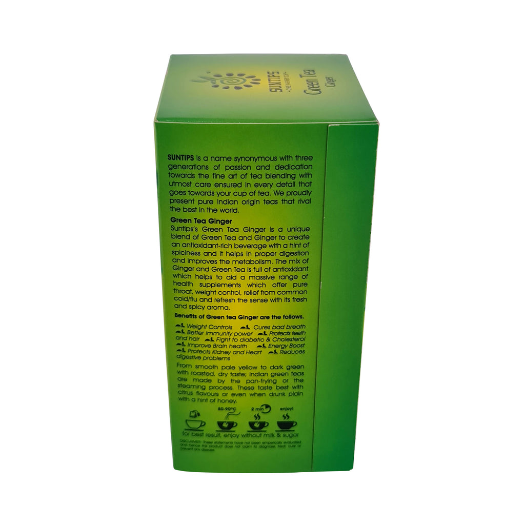 Green Tea Ginger