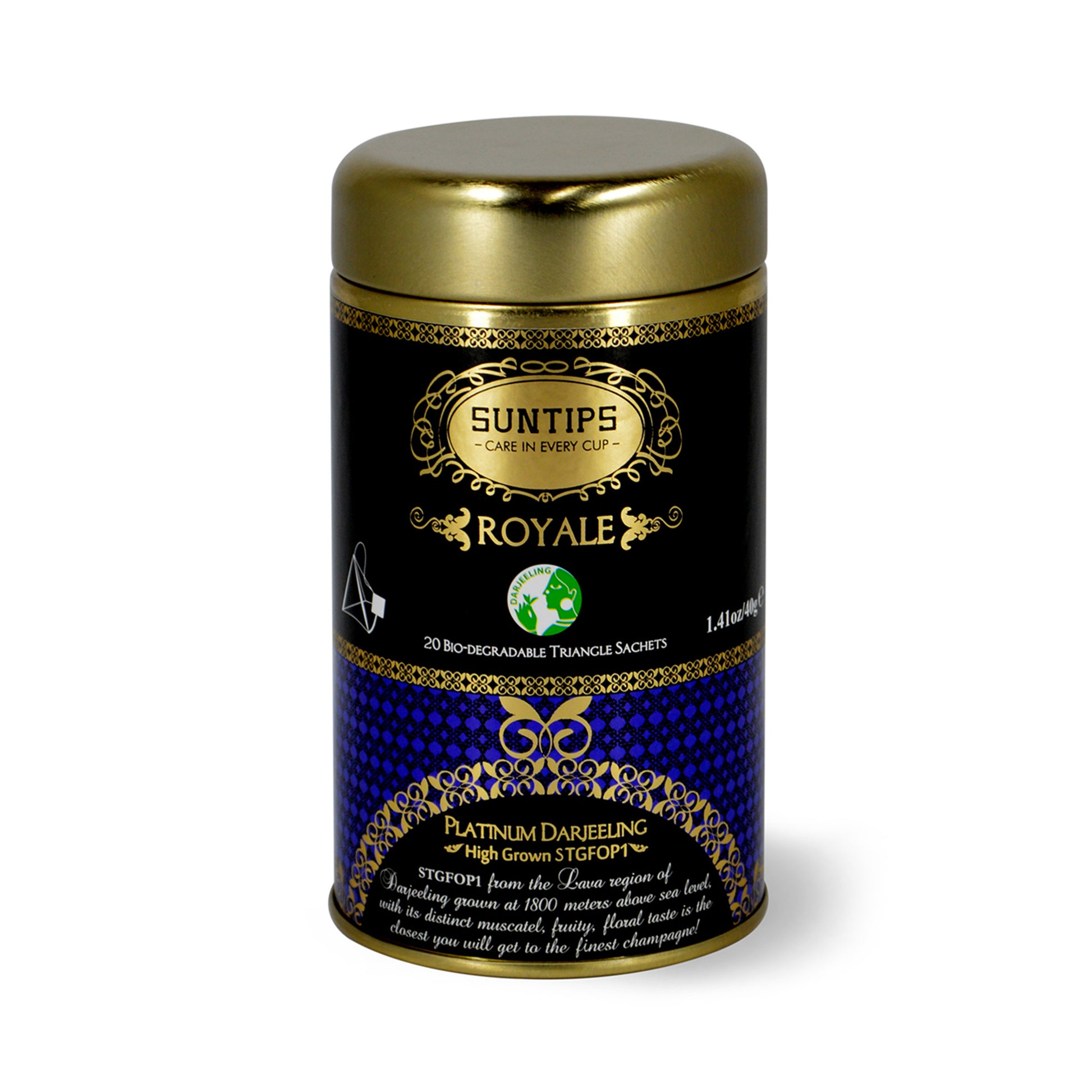 Platinum Darjeeling: BD40/01