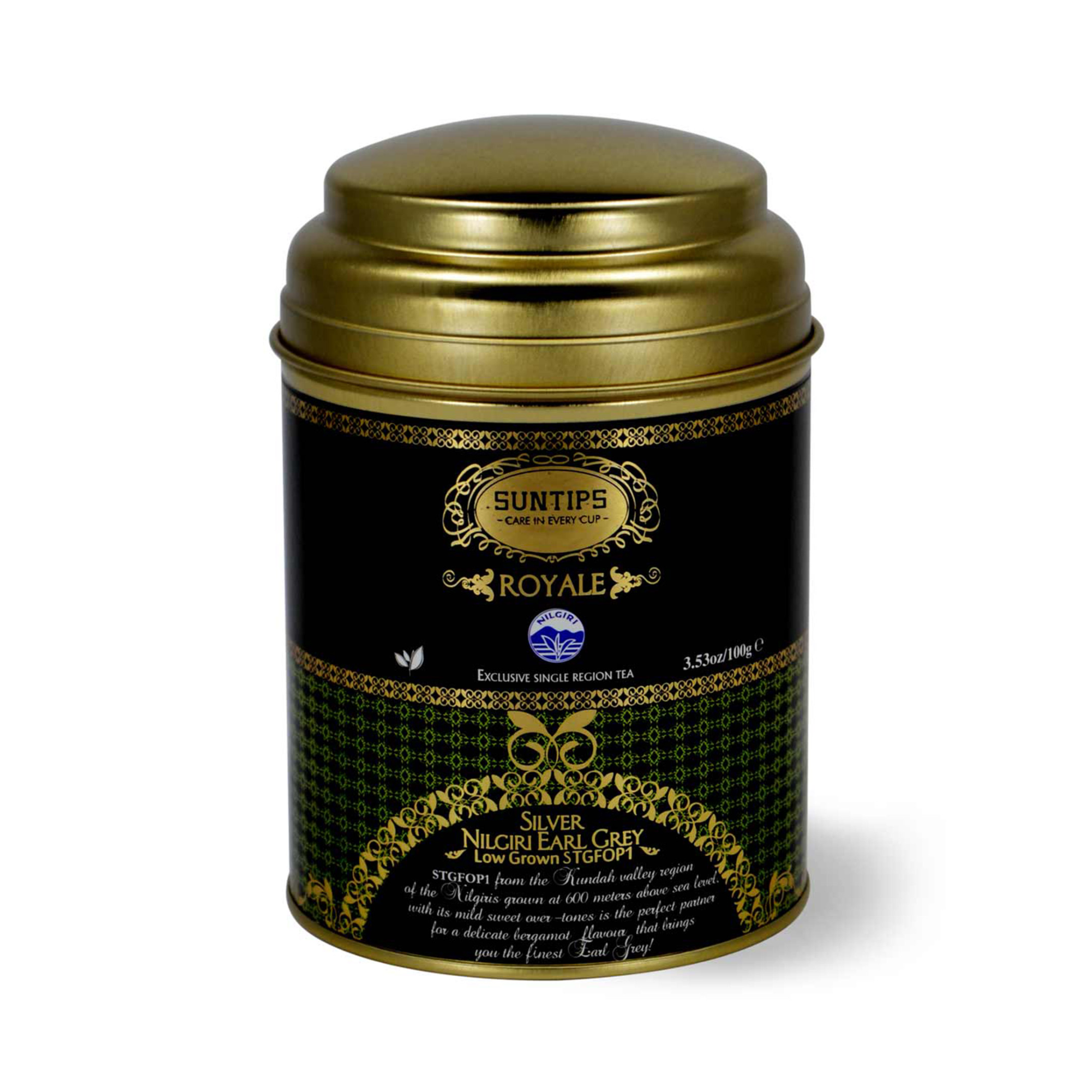 Silver Nilgiri Earl Grey LT 100/07