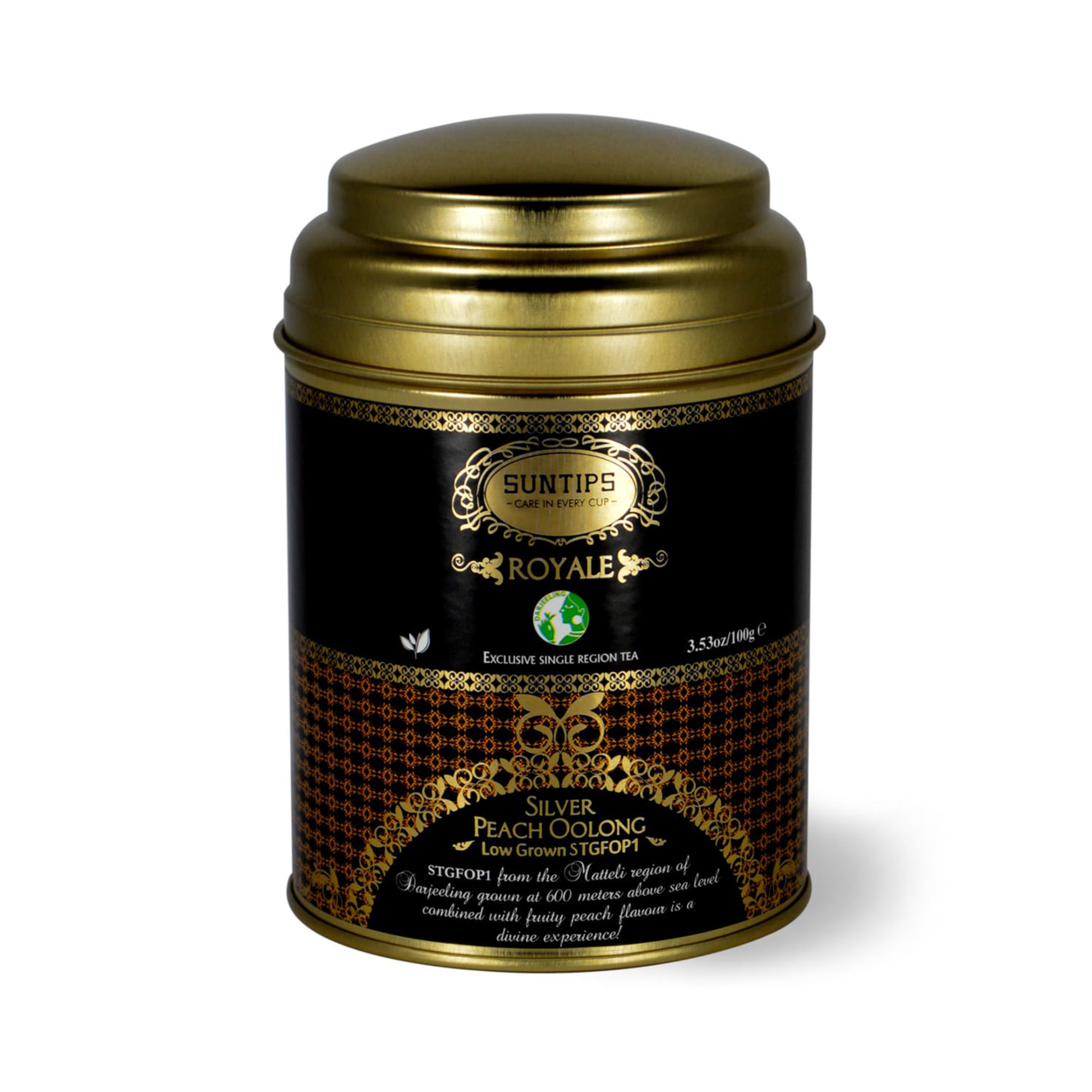Silver Oolong Peach LT 100/08