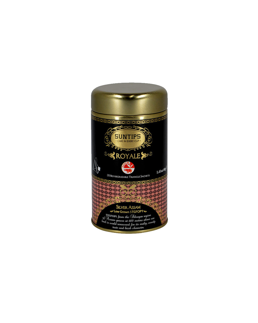 Silver Assam: BD40/06