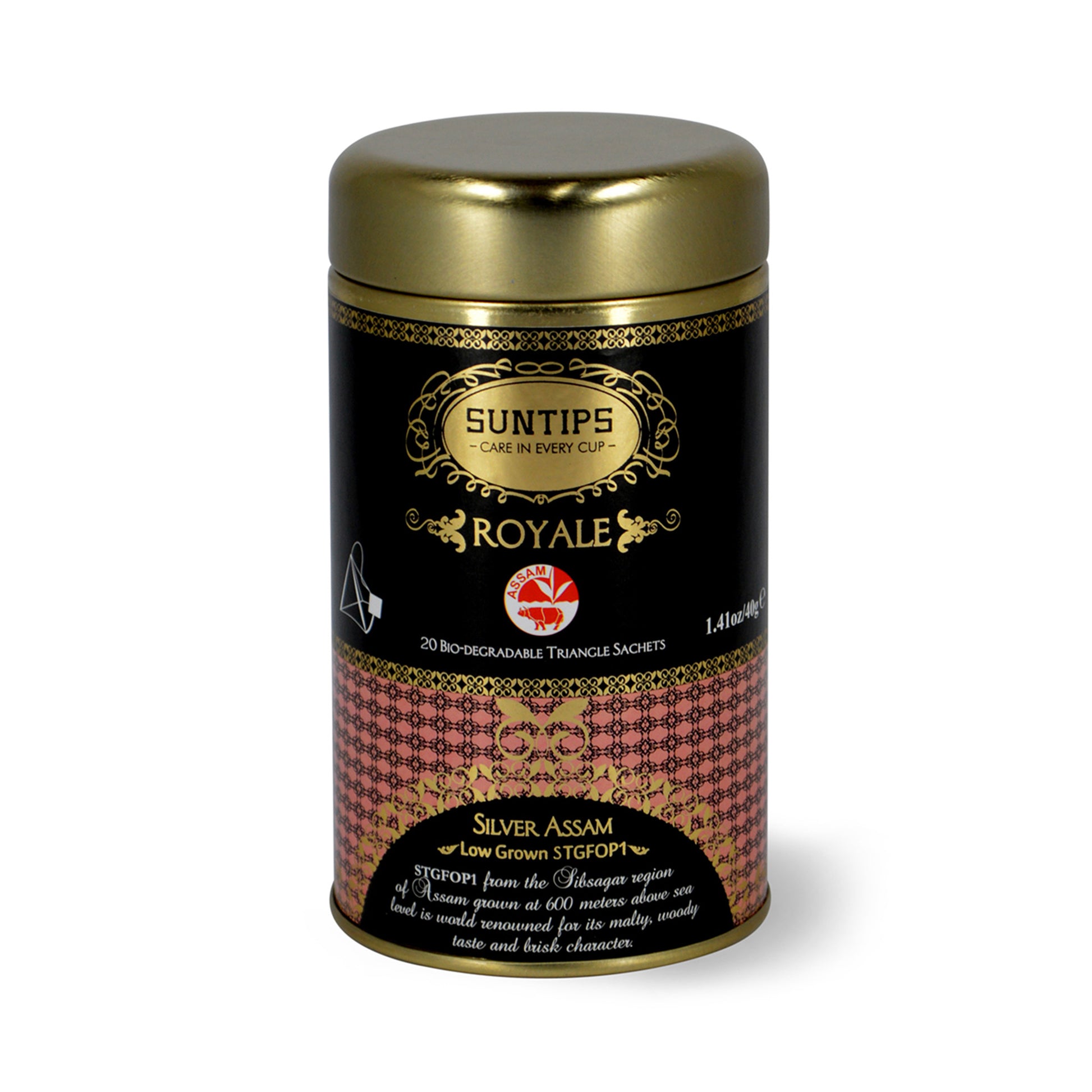 Silver Assam: BD40/06