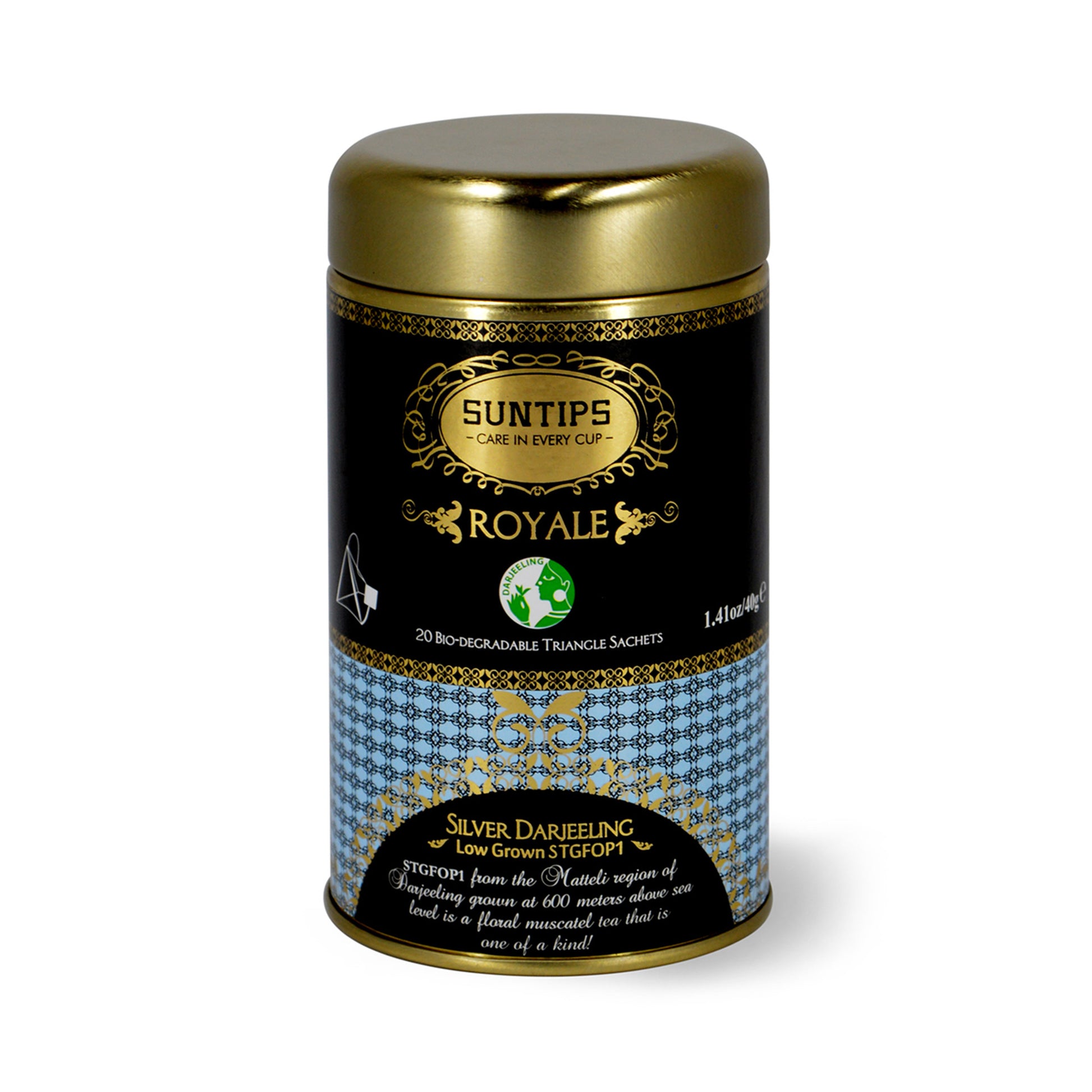 Silver Darjeeling: BD40/03