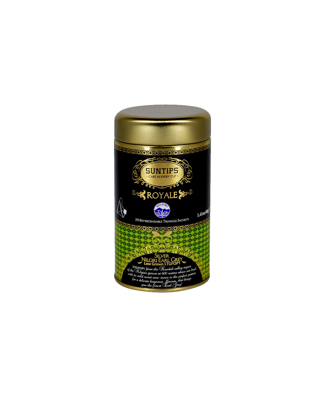 Silver Nilgiri Earl Grey: BD40/07