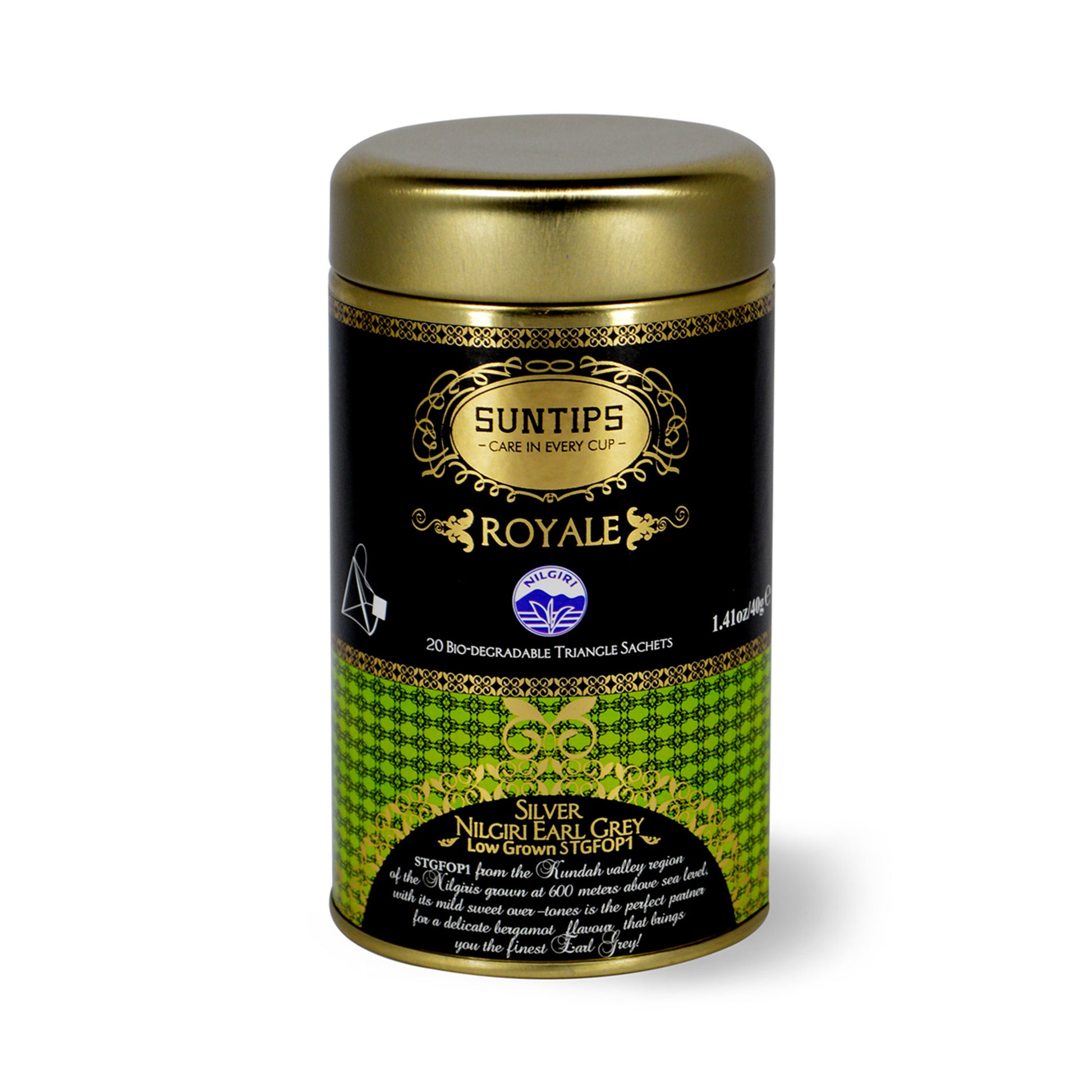 Silver Nilgiri Earl Grey: BD40/07