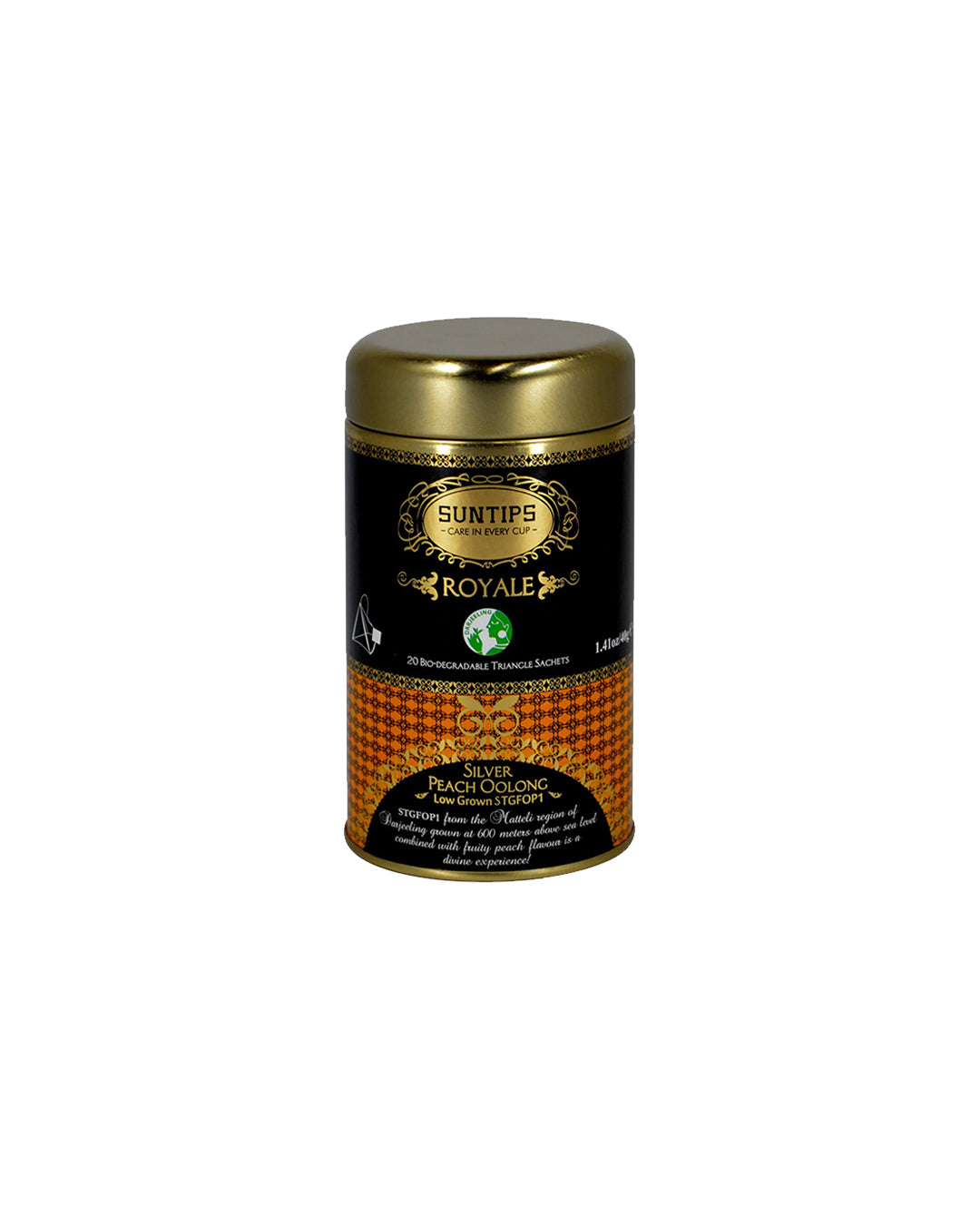 Silver Peach Oolong: BD40/08