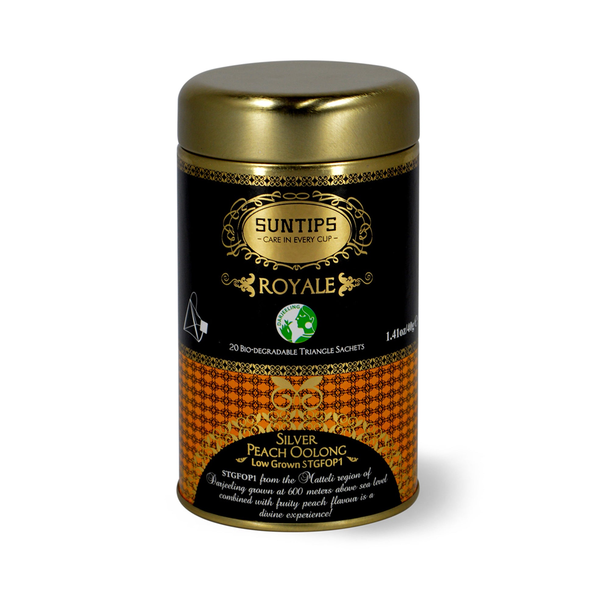 Silver Peach Oolong: BD40/08