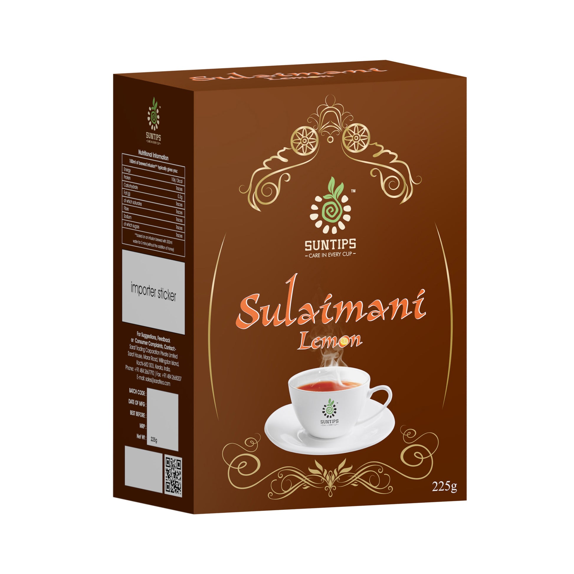 Sulaimani Lemon HC/04