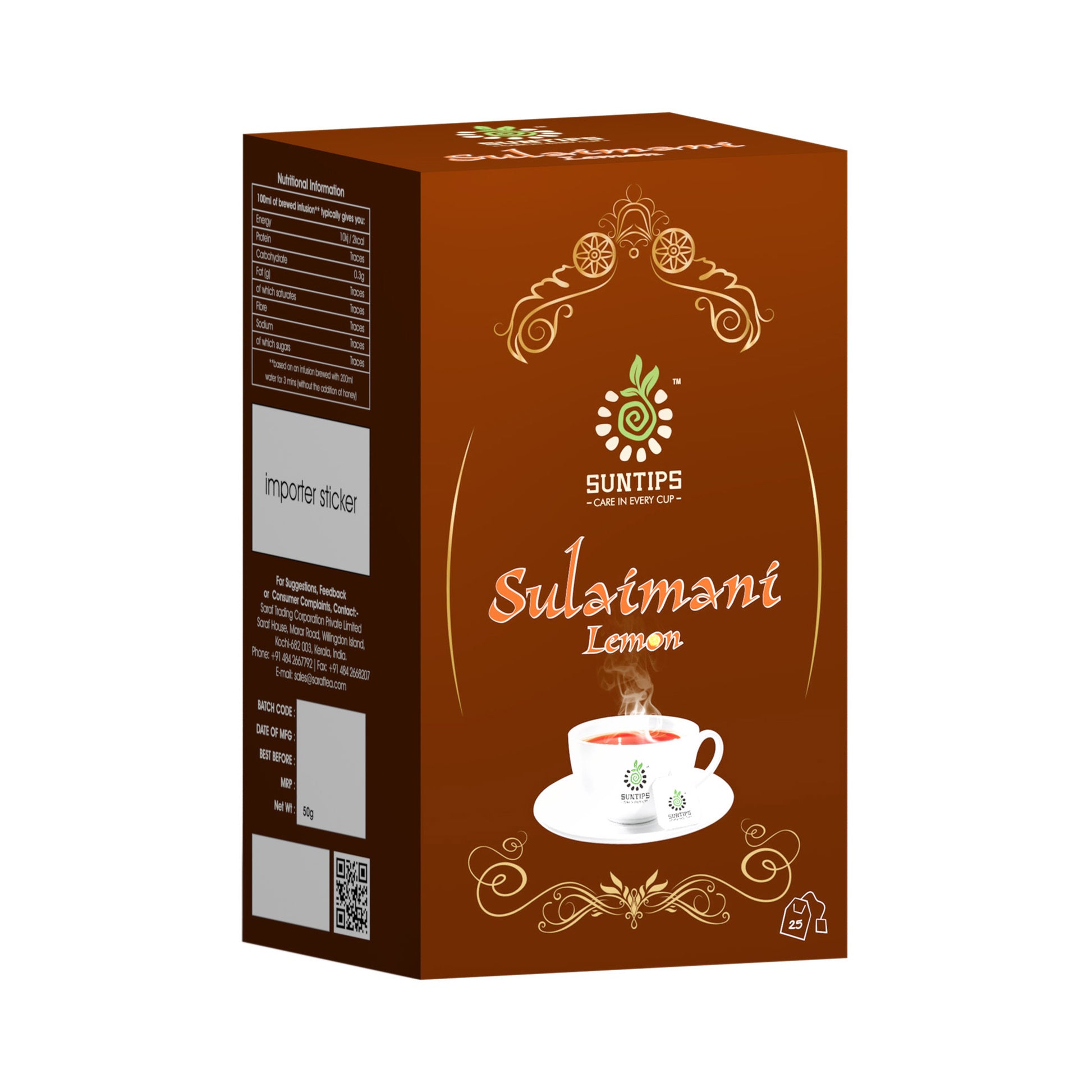 Sulaimani Lemon: HC/06