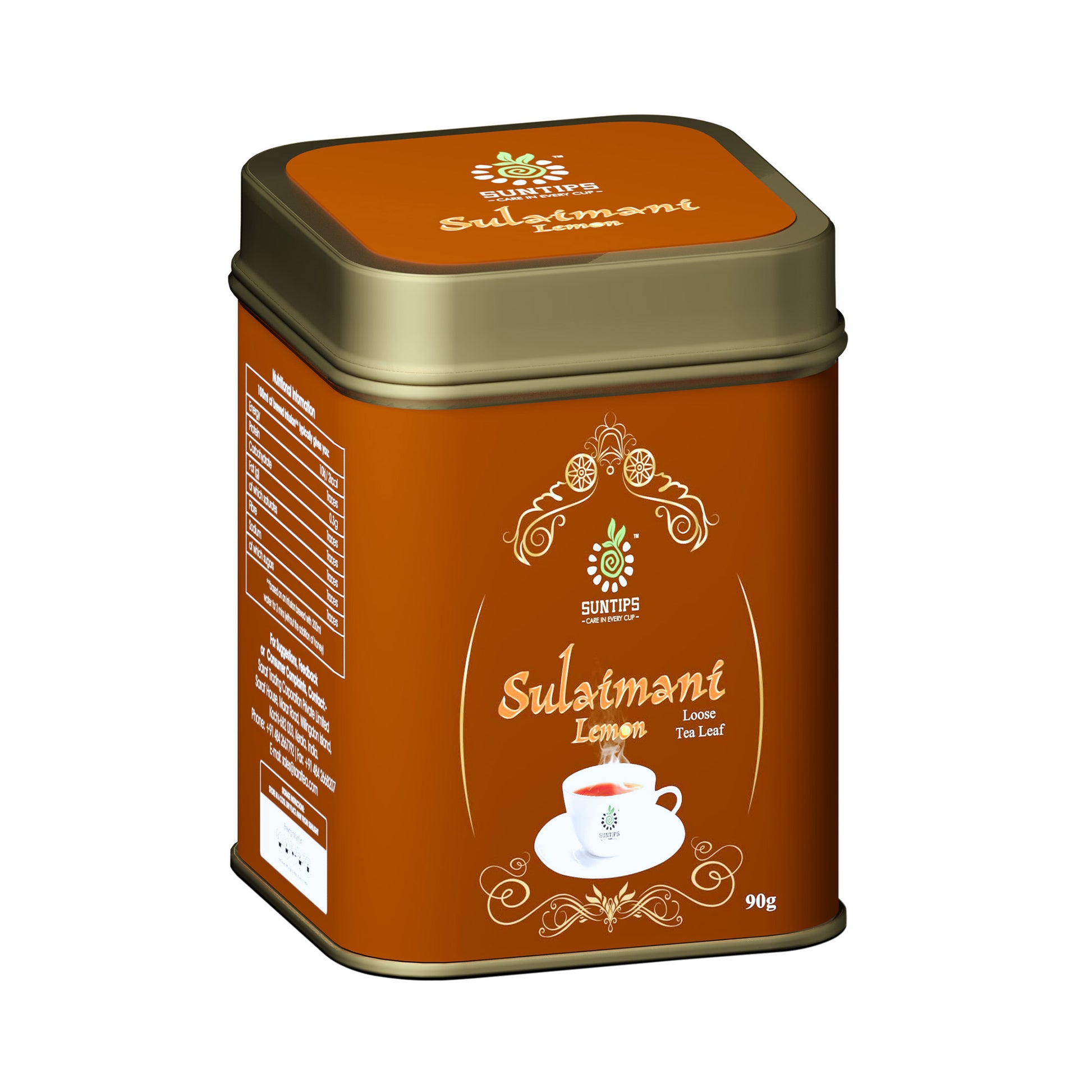 Sulaimani Lemon HC/10