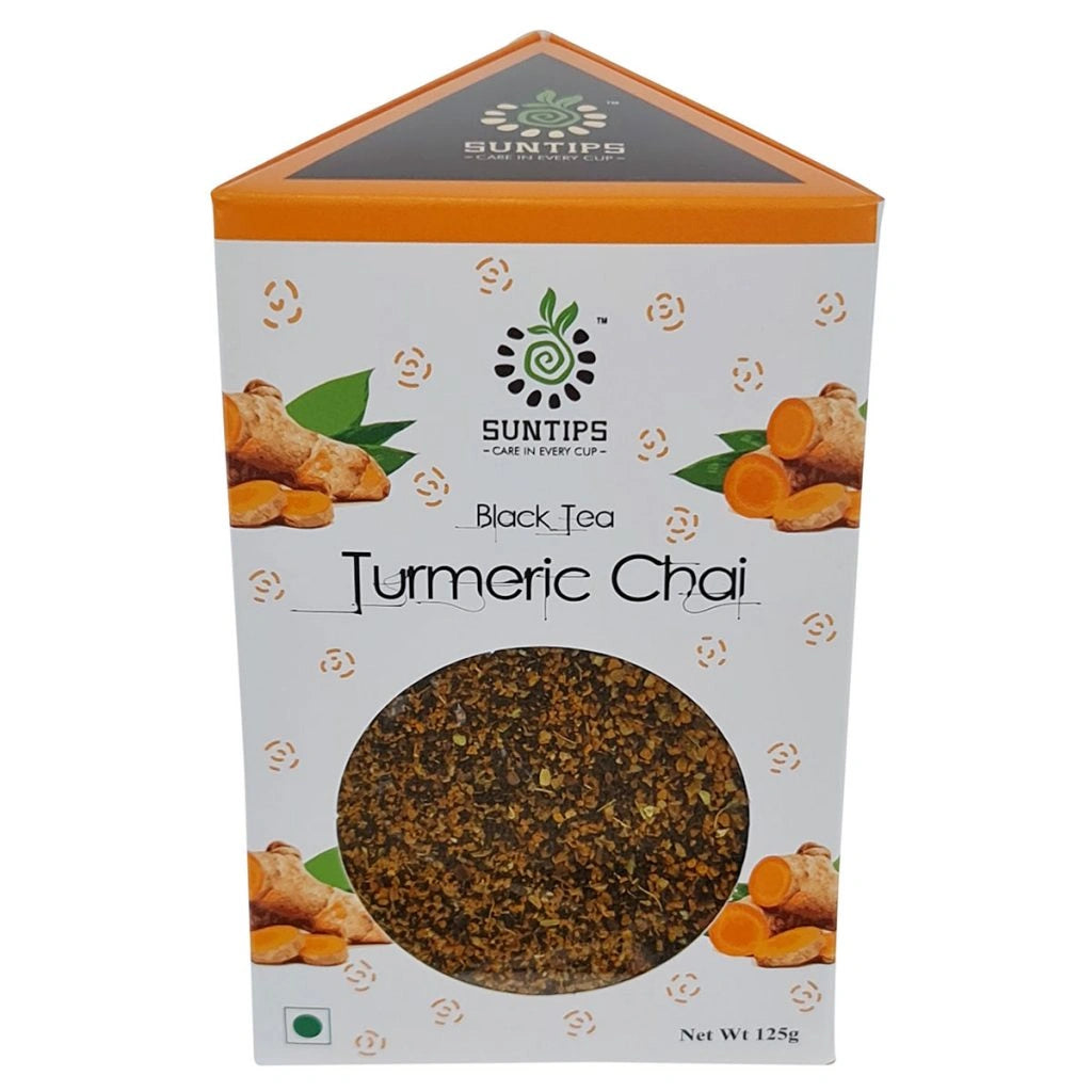Black Tea Turmeric Chai