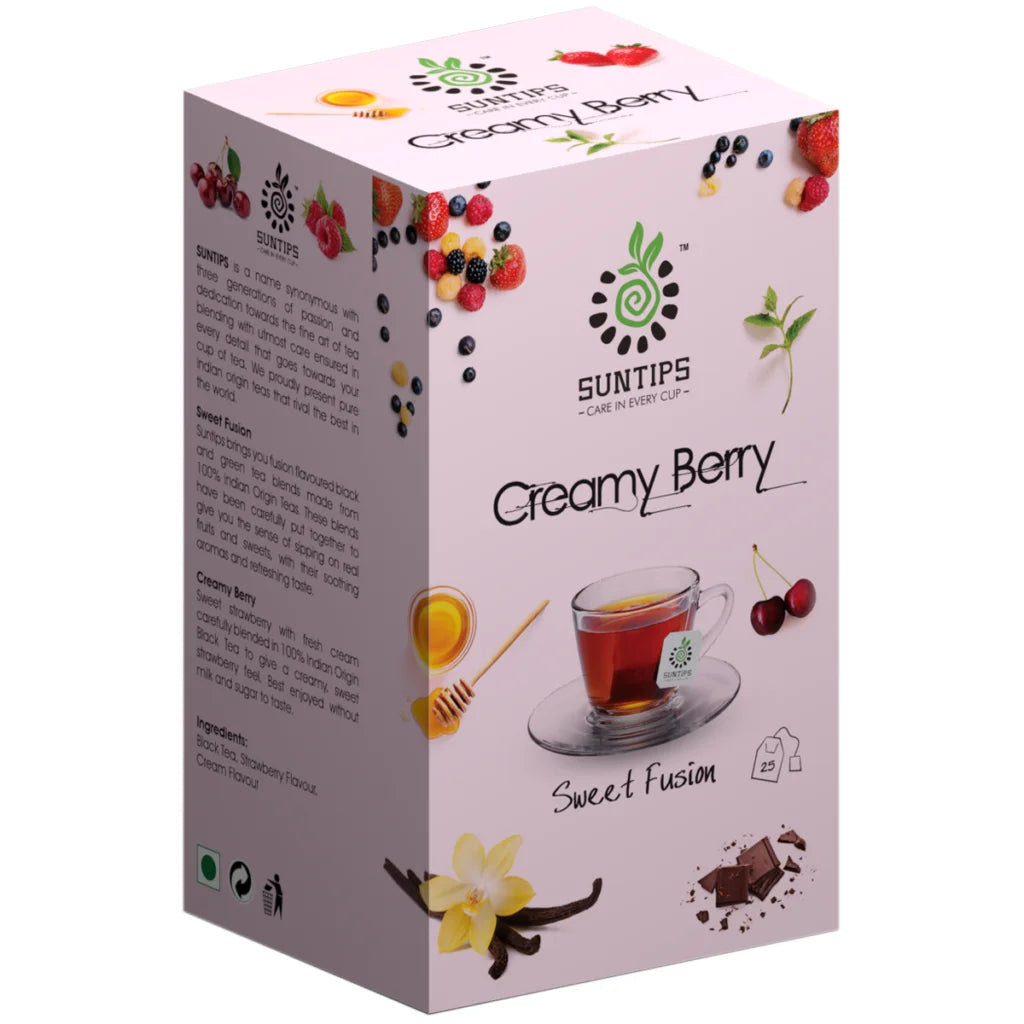 Creamy Berry