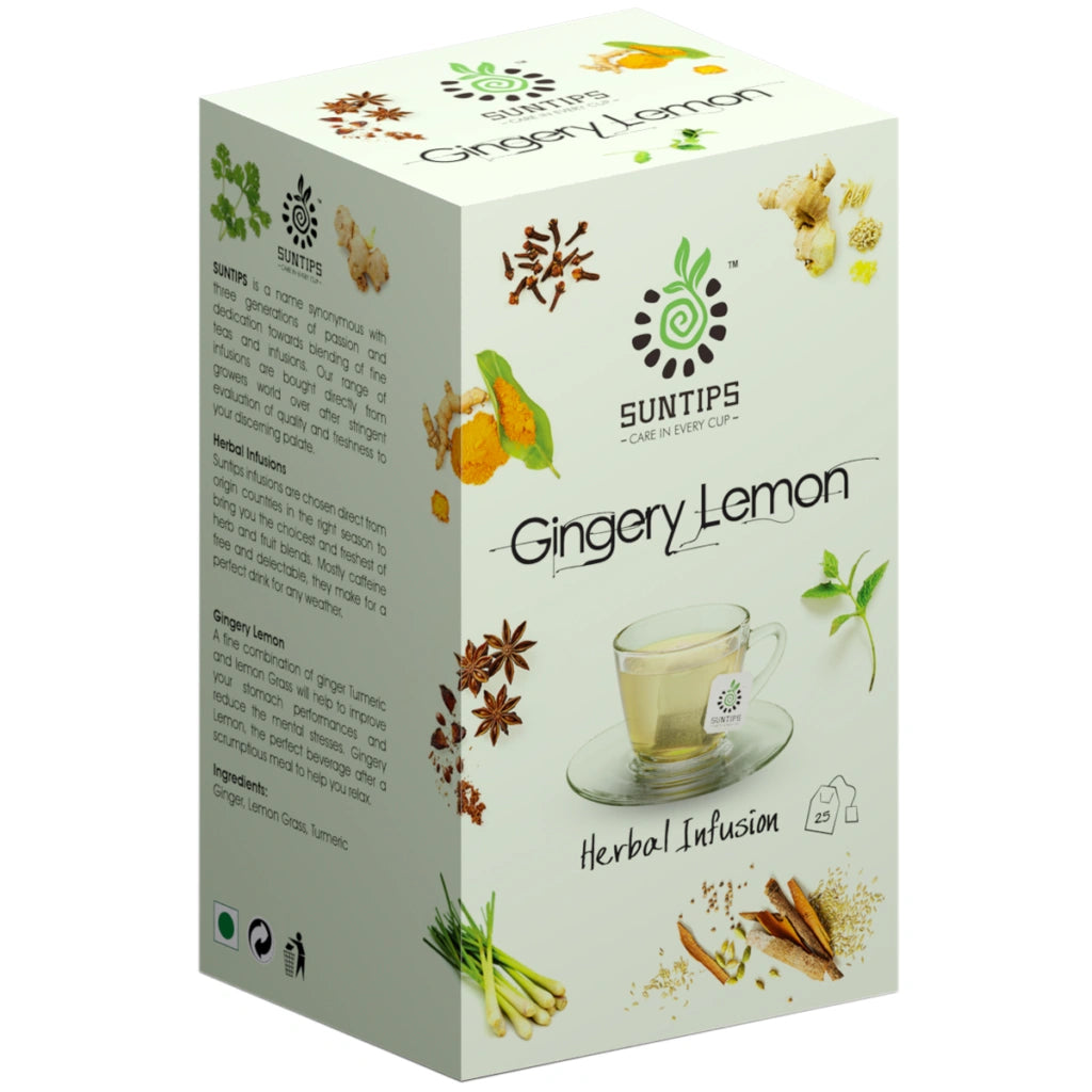 Gingery Lemon