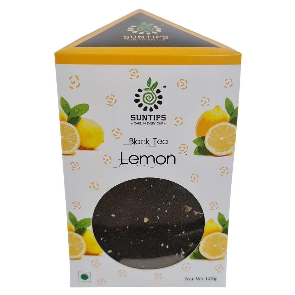Black Tea Lemon